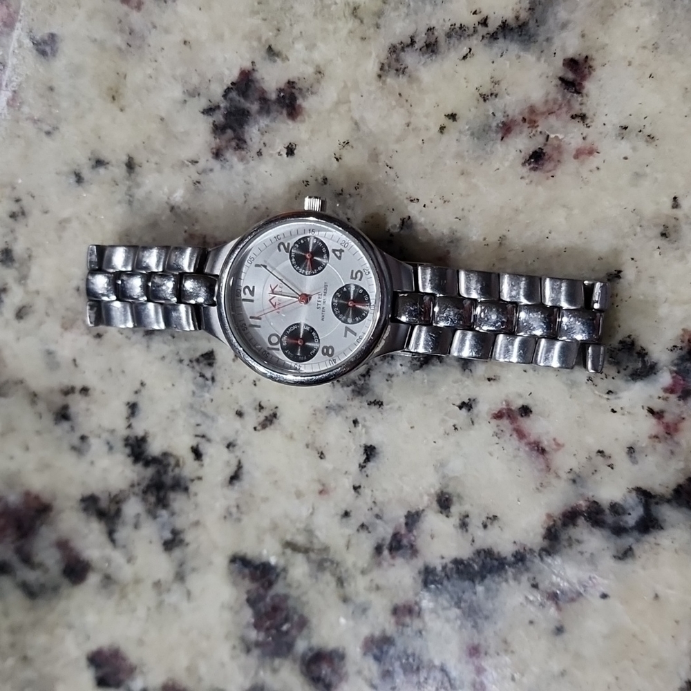 Anne Klein Steel Ladies Wrist Watch
